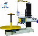 Hualong Machinery CNC Granite Marble Quartze Stone Column Base Cap Cutting Machine manufacturer