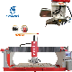 China Manufacturer Hualong Machinery Hknc-650 CNC Bridge Stone Cutting Machine with 5 Axis Bridge Saw manufacturer
