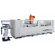  High Precision CNC Aluminum Window Cutting Machine for Drilling Milling Holes Slots