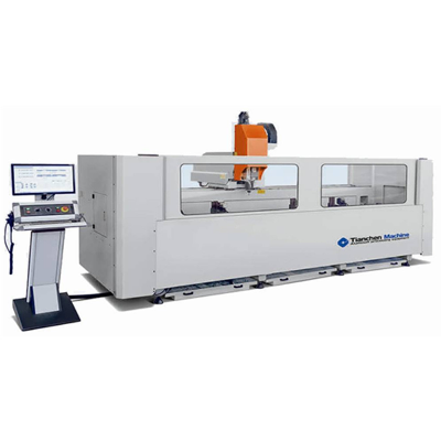 High Precision CNC Aluminum Window Cutting Machine for Drilling Milling Holes Slots