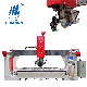 Hualong Hknc-650j Saw Jet Machinery 5 Axis CNC Waterjet Bridge Stone Cutting and Milling Water Jet Sawjet Machine for Granite Marble Tile Glass Stone Cutter