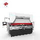 Hgtech More Stability Better Accuracy Fast Speed Automatic Electric Hydraulic CNC Steel Sheet Metal Cutting and Bending Press Brake Machine with CE FDA