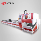  Hubei Hgtech 700W CNC Fiber Laser Cutting Machine for Stainless Pipe Tube Laser Cutter Price