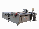 High Speed CNC Fabric Cutting Machine Textile Cutter Automatic Round Knife Cutting