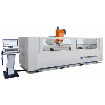 High Precision CNC Aluminum Window Cutting Machine for Drilling Milling Holes Slots