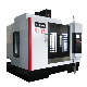 Metalworking CNC Milling Machine for Cutting Metal Modern Processing manufacturer
