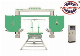 CNC Mono Diamond Wire Saw Stone Cutting Machine for Marble Granite