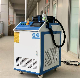 Mini 100W Cleaning Fiber CNC Laser Cutting Machine Handle Fiber Laser Cleaning Machine manufacturer