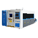  Hcgmt® 1500W/6*2.5m CNC Guaranteed Enclosed Exchange Workbench Fiber Optic Laser Cutting Machine