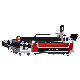  Hcgmt® 6000W/230mm/12m/6*1.5m CNC Metal Pipe and Sheet Fiber Laser Cutting Machine 6kw