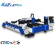  1000W 500W 2kw CNC Fiber Laser Cutting Machine for 2.5mm Stainless Steel Carbon Steel Metal