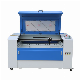  CO2 Laser Cutting Machine 1060 Ruida Laser Engraving Machine for Bamboo Plywood
