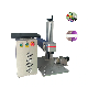 Fiber Laser Marking Machine Granite Stone Laser Engraving Machine Jewelry Laser Engraving Machine