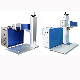 High Quality Multifunctional 30W Desktop Split Case Optical Fiber Cabinet Firber Laser Engaving Laser Machine for Laser Marking manufacturer