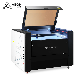 Commerical 80W 100W 130W 150W 1070 1490 1610 CO2 Laser 3D Crystal Engraving Machine for Plexi Paper Fabric Acrylic Plywood Leather Rubber