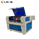 100W Small CO2 Laser Cutter Engraving Machine 9060 1290 with Auto-Focus System Roller Rotary Axis for Glass Bottle 4 Axis 1390 1610 1325