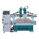 Saw Blade Woodworking CNC Router 2 Heads CNC Milling Machine for Cabinet Cupboard Sofa