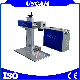 30W 50W 100W Mechanical Engraving Machine Animal Eartag Production Machine for Marking PVC PE ABS