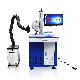 CO2 RF Tube 30W Laser Engraving Machine for Clothing Advertising Paper Marking manufacturer