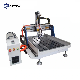 Factory Price 3D CNC 6060 6090 Mini Small CNC Router Metal Wood Engraving Milling Machine for Metal