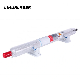  Lihua High Stability Reci W1 W2 W4 W6 W8 Co2 Laser Tube 80w 100w 130w 150W 180w