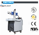  Manufacturers 20W 30W CO2 Laser Marking Machine for Leather PU Wood Leather