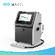 Small Character Cij Printer Marking Machine for Product Date Printing with CE (QBCODE-G3) manufacturer