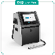  Small Character Cij Printer Marking Machine for Food/Medical Product Day Printing/Beverage with CE (QBCODE-G3)