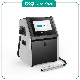 Small Character Cij Printer Marking Machine for Food/Medical Product Day Printing/Beverage with CE (QBCODE-G3)