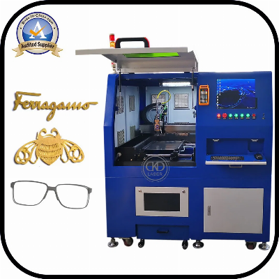 500W 700W 800W 1000W Silver Laser Cutting Machine of Small Body Big Power