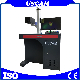 3D Deep Engraving on Round Surface Laser Marker Dynamic Fiber Laser Marking Machine