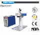 20W Portable Fiber Laser Marking Machine with CCD Camera for Small Chips