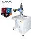  China Factory CO2/UV/Fiber Laser Marking Machine Price for Metal, Steel, Iron, Aluminum, PVC, Keyboard, Bearings Engraving