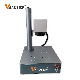 Mini Split Laser Marker Fiber Laser Engraver on Metal 20W 30W 50W Laser Marking Equipment Metal Tool Portable Metal Plastic Laser Marking Machine manufacturer