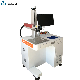 Deaktop Fiber Laser Marking/Engraving Printer Machine for Metal Tools/Aluminum /PVC/PE/Wood/Bamboo/Pharmacy/Tobacco/Food