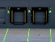 80-230V Warehouse Sidewalk Green Industrial Virtual Laser Line Light Floor Marking Projector