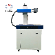  High Reliability 1064nm Wavelength Optical Fiber Laser Marking Machine for Alumina Blackened