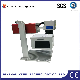  Glass Gobo Logo Printing CNC Engraving Machines Marker 20W 30W 50W Portable Color Fiber Laser Marking Machine Engraver for Plastic