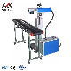  Flying Laptop Laser Marking Machine for Plastic Pipe Online Flying Prodcution Line Laser Marker