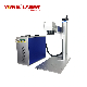 Portable Mini Color Laser Printer 20W 30W 50W Fiber Laser Marking Machine for Metal Jewelry Laser Engraving Machine