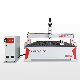 4 Axis Wood CNC Router 1325/2030/2040 Engraver with Rotary Spindle for 4D Embossment manufacturer