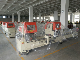 Double Head Cutting Saw Aluminum Window Door Processing Machine