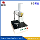  Smart Mini Model Fiber Laser Marking Machine for Metal Auto Parts Marking Serial Number, Customize Logo