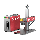  Fiber Laser 20W 30W 50W Portable Mini Laser Marking Machine for Metal Copper/Stainless Steel/Brass Aluminum