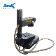  Jinan Senke Mini Size Portable 20W 30W 50W for Marking Cutting Metal Nonmetal Fiber Laser Marker Machine