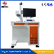 Factory Price Environmental High Speed Air Cooling Fiber Laser Marking Engraving Machine Metal Printer manufacturer