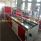 Hot-Sell Plastic PVC/UPVC/WPC Window and Door Profile Extruder Machinery Manufacture