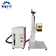 Portable Low Price Laser Marker 20W 30W 50W CNC YAG 3D Portable Mini Color Fiber Laser Marking Machine for Metal