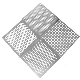 Architectural Decoration Perforated Mesh Sheet Stainless Steel Metal Perforated