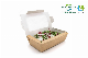 Kraft Paper Food Takeaway Box Food Package Box Salad Package Box Fried Chicken Package Box Oil Proof